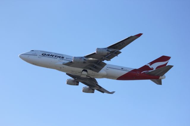 Boeing 747-400 (VH-OJS)