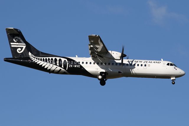 ATR ATR-72 (ZK-MVE)