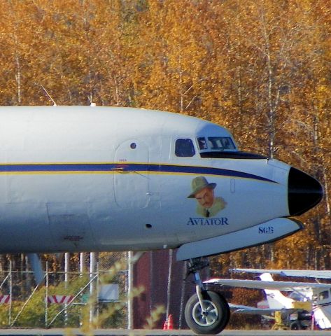 Douglas DC-6 — - Nose Art