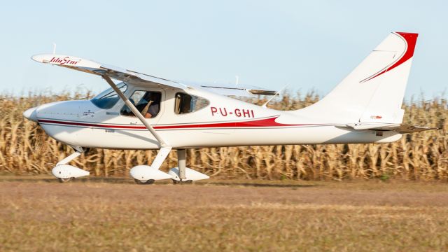 Unknown/Generic Microlight aircraft (PU-GHI)