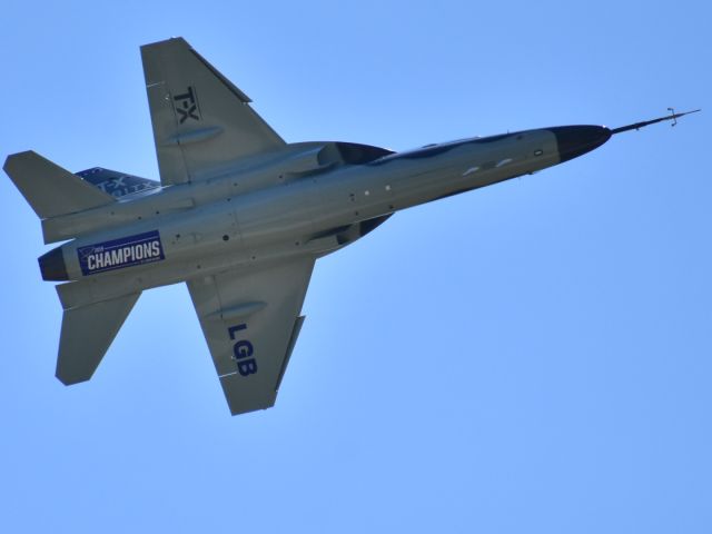 N381TX — - The new Boeing TX at the Spirt if St.Louis Airshow with a little something for the 2019 Stanley Cup Champions!