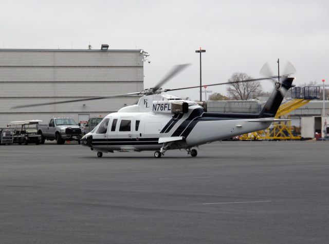 Sikorsky S-76 (N76FL) - No location as per request of the aircraft owner.