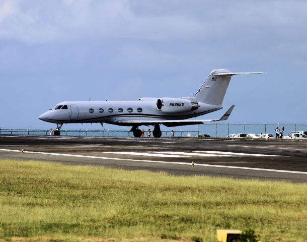 Gulfstream Aerospace Gulfstream IV (N888ES)