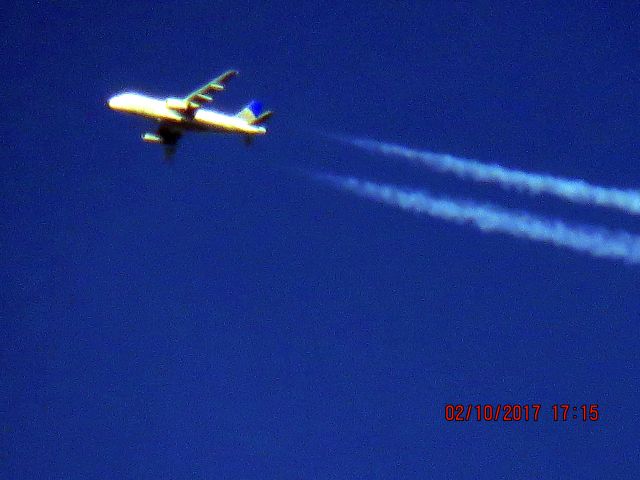 Airbus A319 (N815UA)