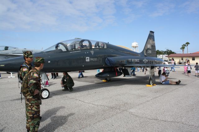 Northrop T-38 Talon (N64268) - T38 Talon on static display during MacDill AirFest