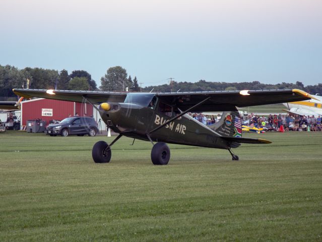 Cessna 170 (N170B) - STOL competition at OSH18. 24 JUL 2018.