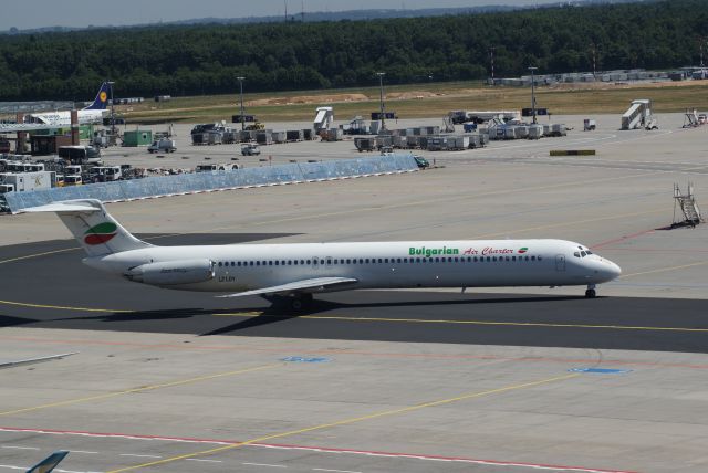 McDonnell Douglas MD-82 (LZ-LDY) - Bulgarian Air Chater MD82 cn49213