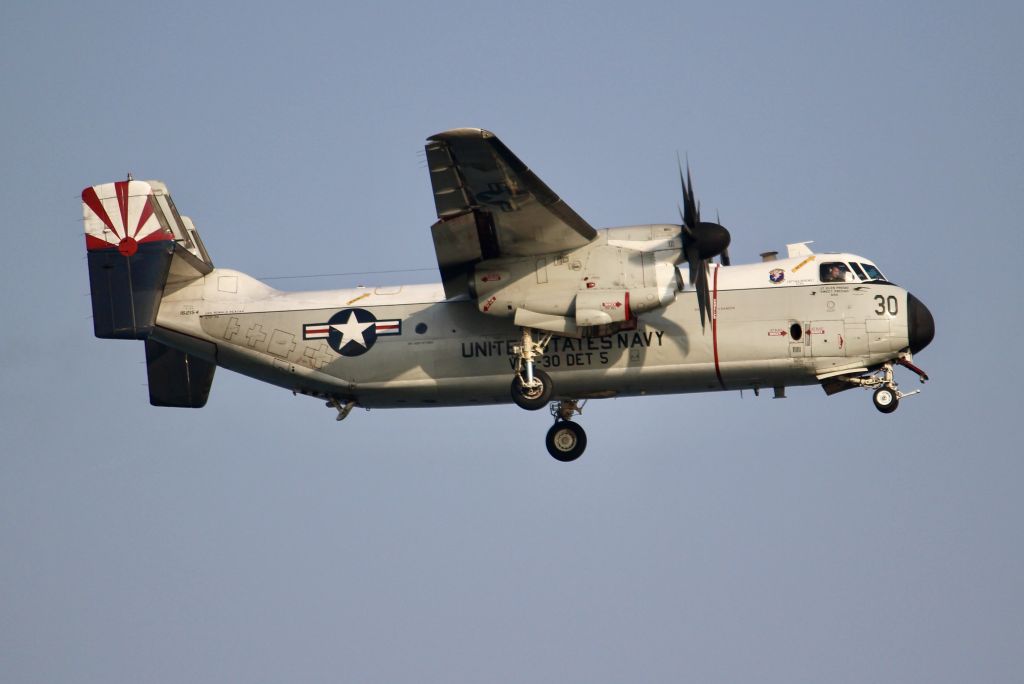 Grumman C-2 Greyhound (16-2154)