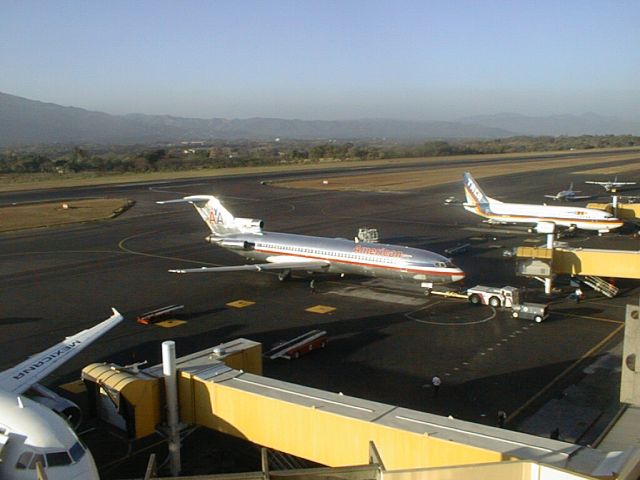 Boeing 727-100 — - Picture taken at MROC. Date of picture: March 7,1998