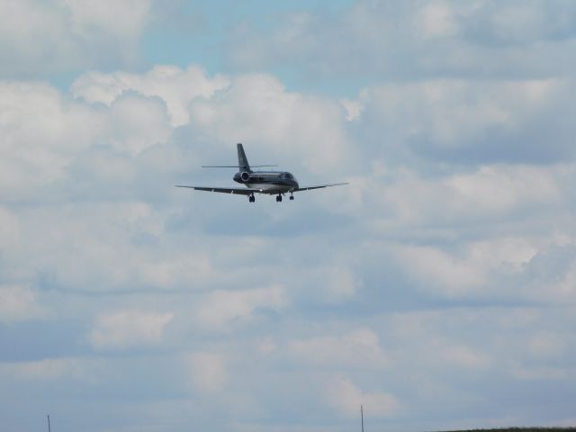 Cessna Citation Sovereign (N6GU)