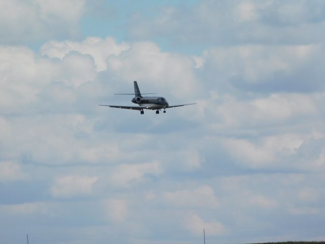 Cessna Citation Sovereign (N6GU)