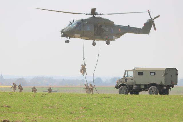NHI NH-90 — - Hélidays 2017  