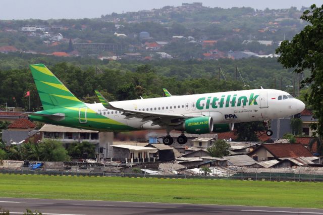 Airbus A320 (PK-GQT)