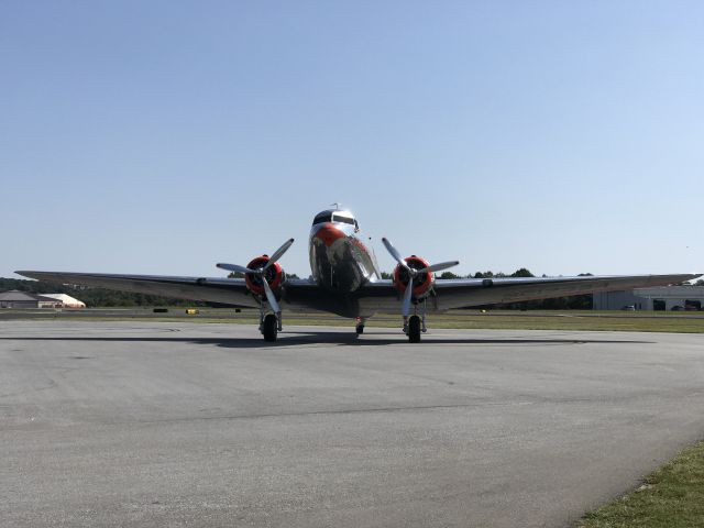 Douglas DC-3 (NC17334) - Flagship Detroit 