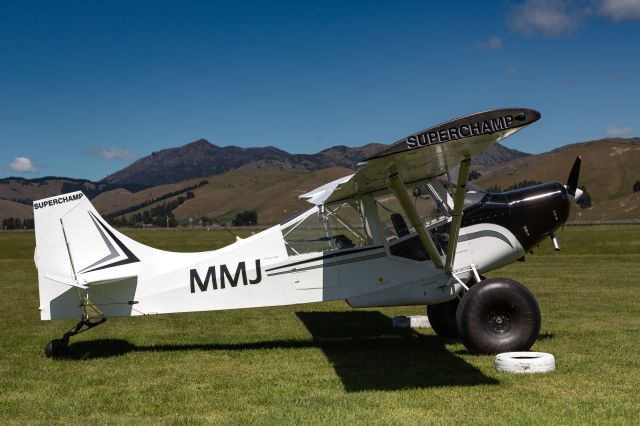 Unknown/Generic Microlight aircraft (ZK-MMJ)