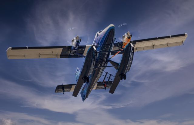 De Havilland Canada Twin Otter (N77TF)