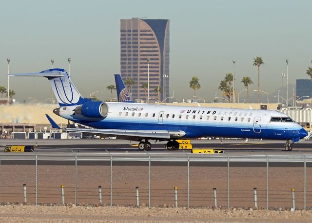 Canadair Regional Jet CRJ-700 (N760SK)