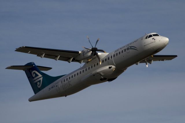 ATR ATR-72 (ZK-MCA)