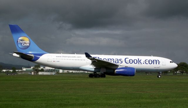 Airbus A330-300 (G-OMYT) - Thomas Cook