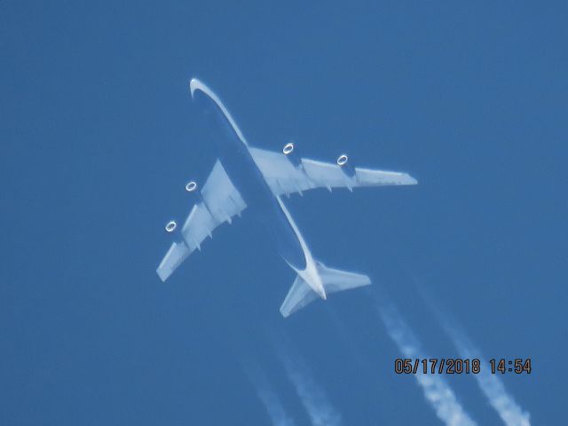 Boeing 747-400 (G-CIVT)