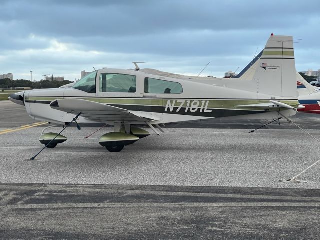 Grumman AA-5 Tiger (N7181L)