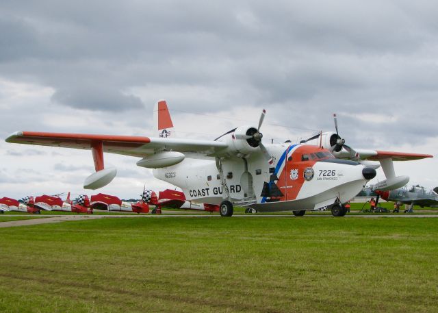 Grumman HU-16 Albatross (N226CG) - AirVenture 2016.