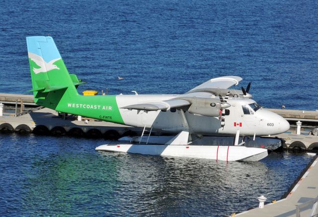 De Havilland Canada Twin Otter (C-FWTE)