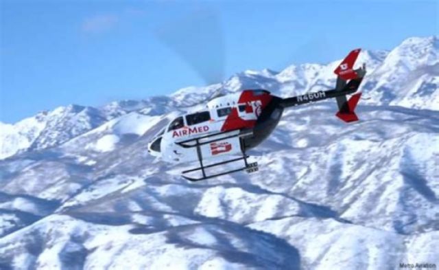 N46UH — - AirMed Medical Helicopter