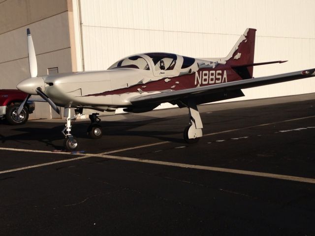 STODDARD-HAMILTON Glasair (N88SA)