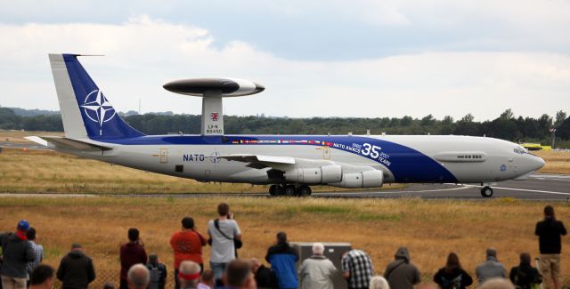 Boeing JE-3 Sentry (LXN90450) - NATO AWACS