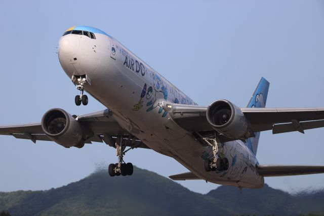 BOEING 767-300 (JA607A) - June 03, 2023:HKD-HND.
