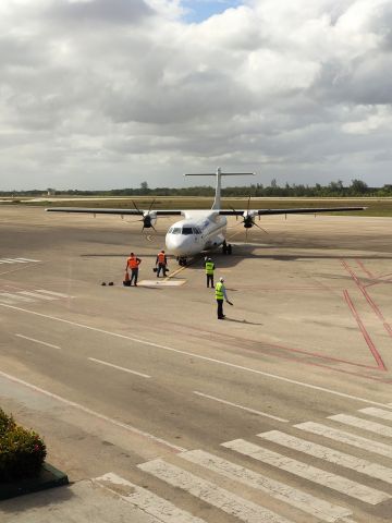 ATR ATR-72 (ZS-XZA) - CU874