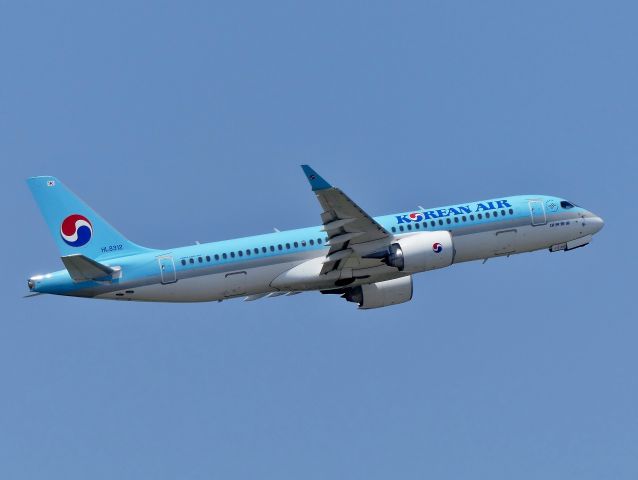 Airbus A220-300 (HL8312) - Tokyo-Narita(NRT) 2019/05/24