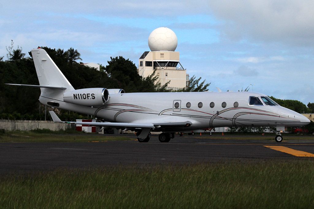 IAI Gulfstream G150 (N110FS)