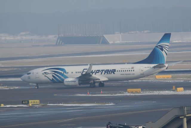 Boeing 737-800 (SU-GCN) - Egyptair B737-866 cn35559