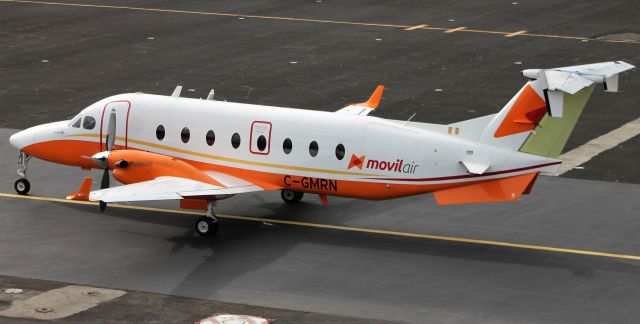 Beechcraft 1900 (C-GMRN) - 05-01-2020 Aeroporto de Santa Maria - Açores