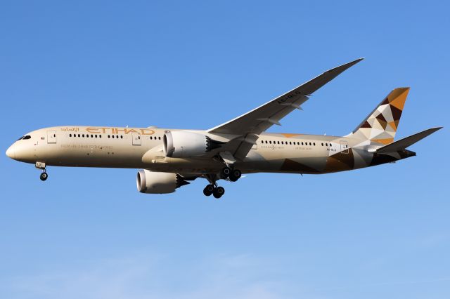 Boeing 787-9 Dreamliner (A6-BLQ)