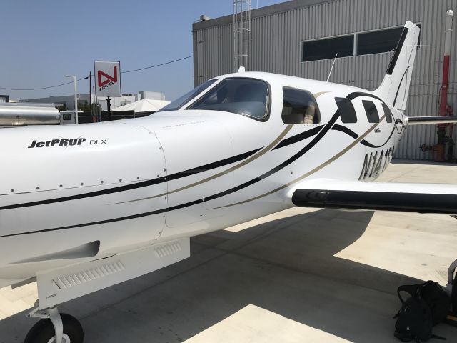 Piper Malibu Mirage (N141SB)