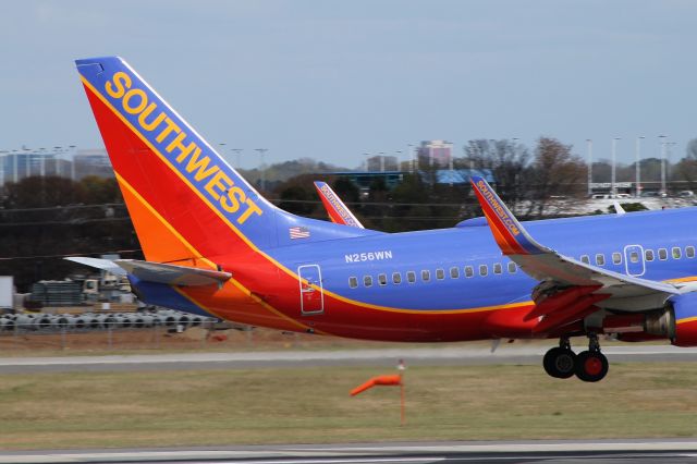 Boeing 737-700 (N256WN)