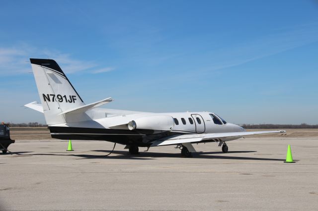 Cessna Citation 1SP (N791JF) - 31JAN24