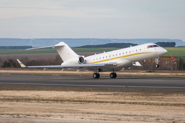 Bombardier Global Express (M-ABON)