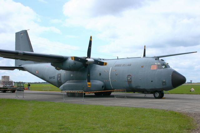 TRANSALL C-160 (N64GG) - French Air Force Transall C-160R, Evreux-Fauville AB 105 (LFOE)