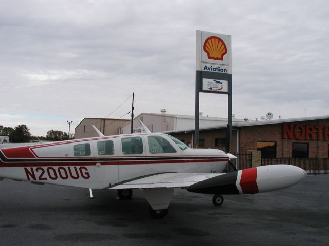 Beechcraft Bonanza (36) (N200UG) - UGA1 sitting on the deck at RYY and is now for sale on ASO.com.