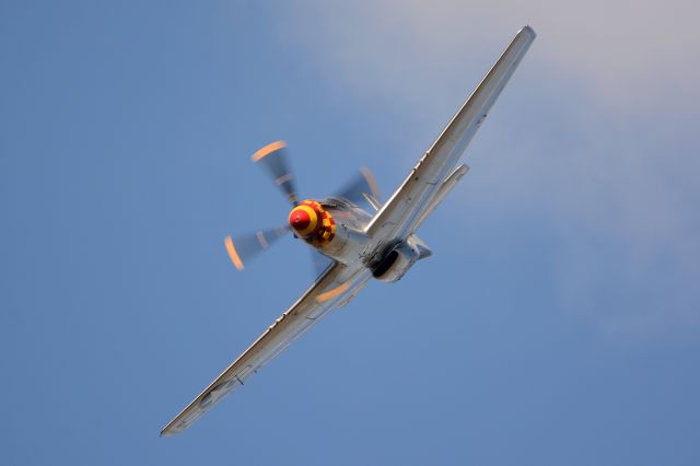 North American P-51 Mustang (F-AZSB) - OTT19