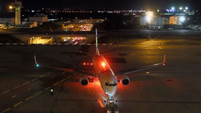 Boeing 737-800 (F-GZHN) - 09/11/2018.From Panoramic terrace.