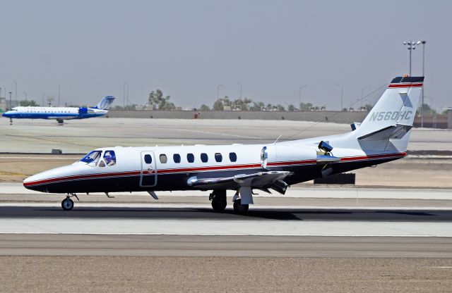 Cessna Citation V (N560HC) - N560HC Cessna 560 C/N 560-0631  - Las Vegas - McCarran International (LAS / KLAS) USA - Nevada, May 10, 2012 Photo: Tomás Del Coro