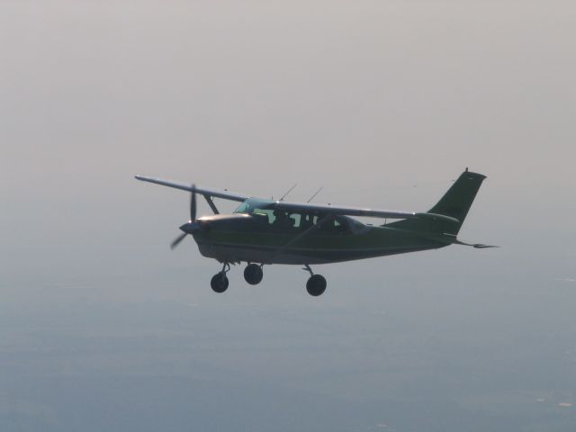 Cessna 206 Stationair (C-GUEK)