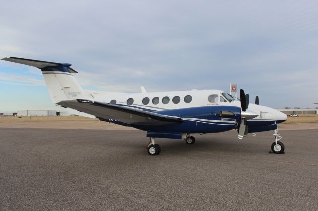 Beechcraft Super King Air 200 (N480TC)