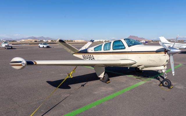 Beechcraft 35 Bonanza (N8498A)