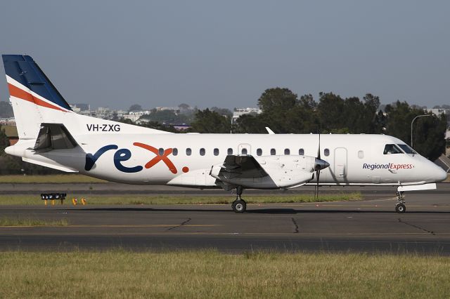 Saab 340 (VH-ZXG) - on 3 December 2018